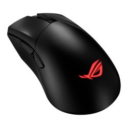 Asus ROG Gladius III Wireless/Bluetooth/USB Aimpoint Gaming Mouse, 36000 DPI, Swappable Switches, 0 Click Latency, RGB, Mouse Grip Tape Asus ROG Gladius III Wireless/Bluetooth/USB Aimpoint Gaming Mouse, 36000 DPI, Swappable Switches, 0 Click Latency, RGB, Mouse Grip Tape